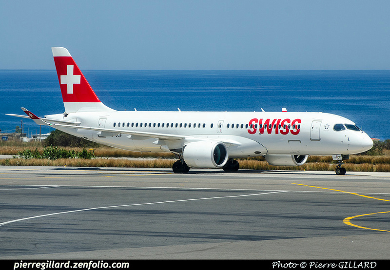 Pierre GILLARD: Swiss International Air Lines &emdash; 2018-707386