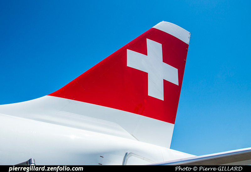 Pierre GILLARD: Swiss International Air Lines &emdash; 2018-523817