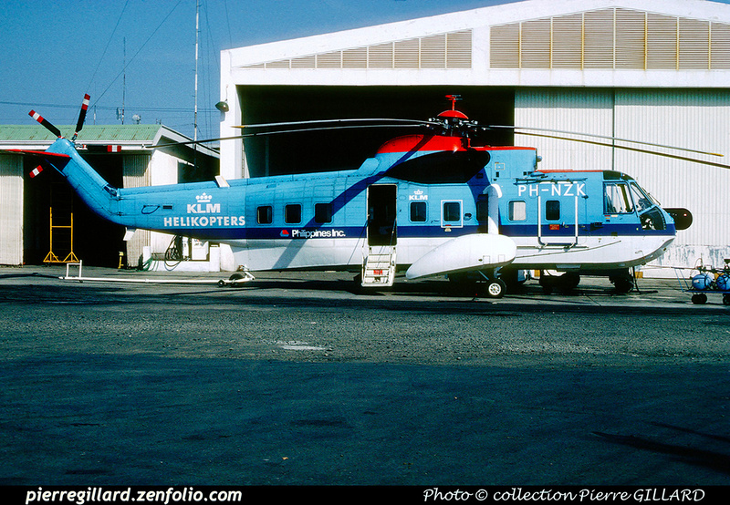 Pierre GILLARD: Netherlands - KLM Helikopters &emdash; 024017