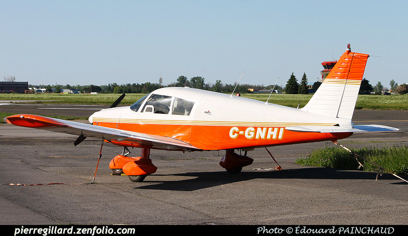 Pierre GILLARD: Private Aircraft - Avions privés : Canada &emdash; 030351
