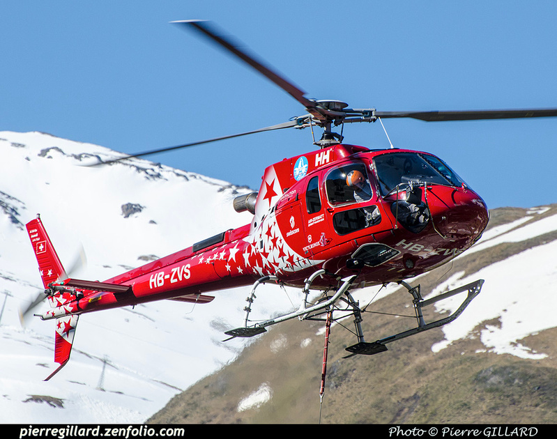 Pierre GILLARD: Air Zermatt : 2018-05-18 - Zermatt &emdash; 2018-707437
