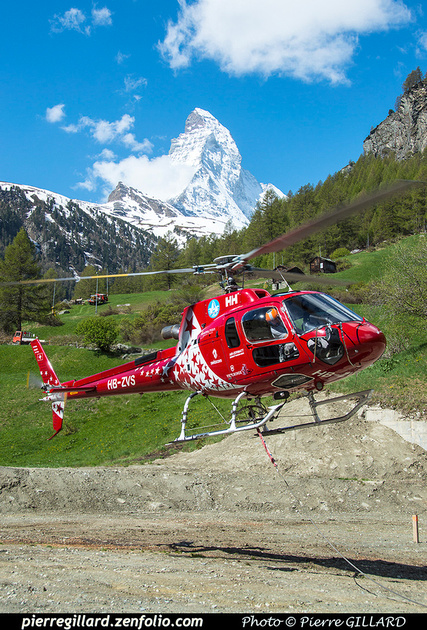 Pierre GILLARD: Air Zermatt : 2018-05-18 - Zermatt &emdash; 2018-524045