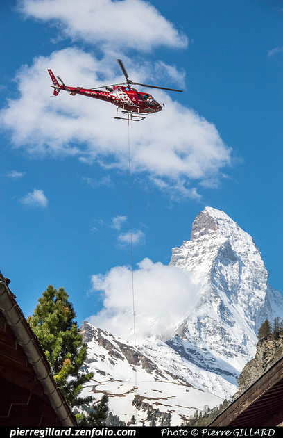 Pierre GILLARD: Air Zermatt : 2018-05-18 - Zermatt &emdash; 2018-523992