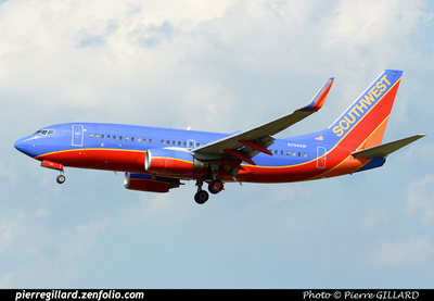 Pierre GILLARD: Southwest Airlines &emdash; 2015-413146