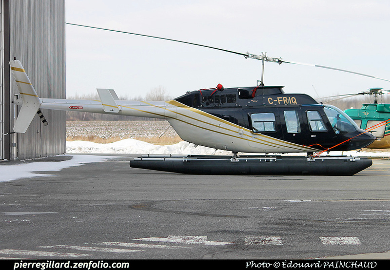Pierre GILLARD: Canada - Hélicoptères privés - Private Helicopters &emdash; 030028