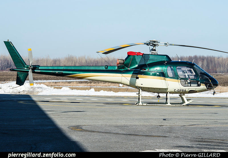 Pierre GILLARD: Canada - Hélicoptères privés - Private Helicopters &emdash; 2017-419758