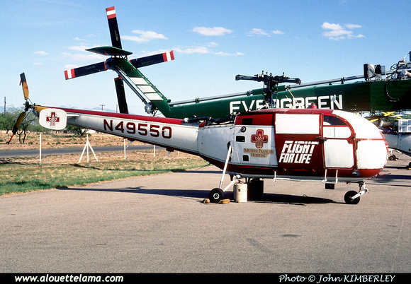 Pierre GILLARD: U.S.A. - Evergreen Helicopters &emdash; 005081