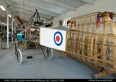 Pierre GILLARD: Canada : Canadian Aviation Heritage Centre - Centre Canadien du Patrimoine Aéronautique &emdash; 2009-02377