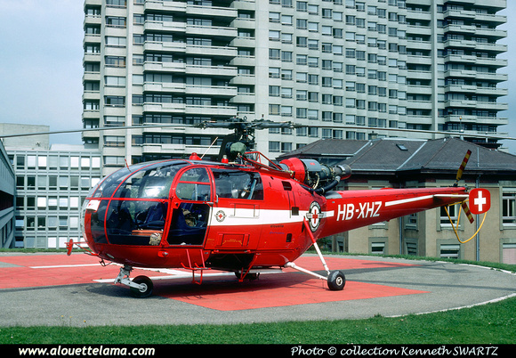 Pierre GILLARD: Switzerland - REGA - Swiss Air Rescue &emdash; XHZ-005052