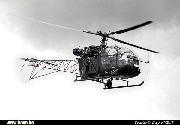 Pierre GILLARD: Aéronefs : Alouette II Artouste &emdash; A22-030214