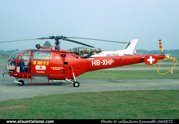 Pierre GILLARD: Switzerland - REGA - Swiss Air Rescue &emdash; 005039