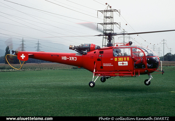 Pierre GILLARD: Switzerland - REGA - Swiss Air Rescue &emdash; 005037