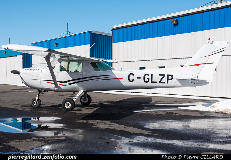 Pierre GILLARD: Private Aircraft - Avions privés : Canada &emdash; 2017-610436