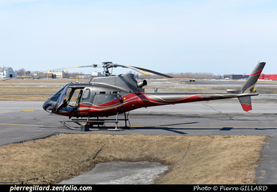 Pierre GILLARD: Canada - Hélicoptères privés - Private Helicopters &emdash; 2015-406643