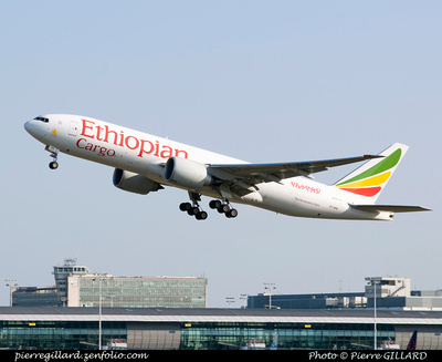 Pierre GILLARD: Ethiopian Airlines &emdash; 2013-312763