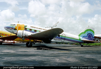 Pierre GILLARD: Virgin Islands International Airways &emdash; 005594