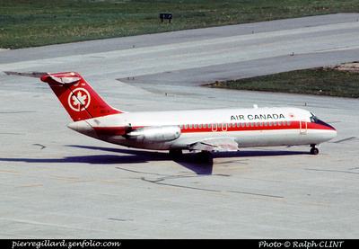 Pierre GILLARD: Air Canada &emdash; 005762
