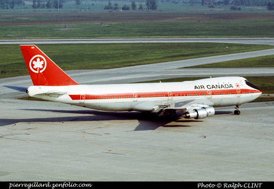 Pierre GILLARD: Air Canada &emdash; 005764