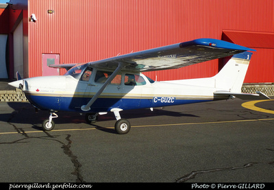 Pierre GILLARD: Cessna 172 C-GUZC &emdash; 2013-PR1040166
