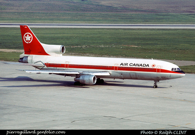 Pierre GILLARD: Air Canada &emdash; 005559