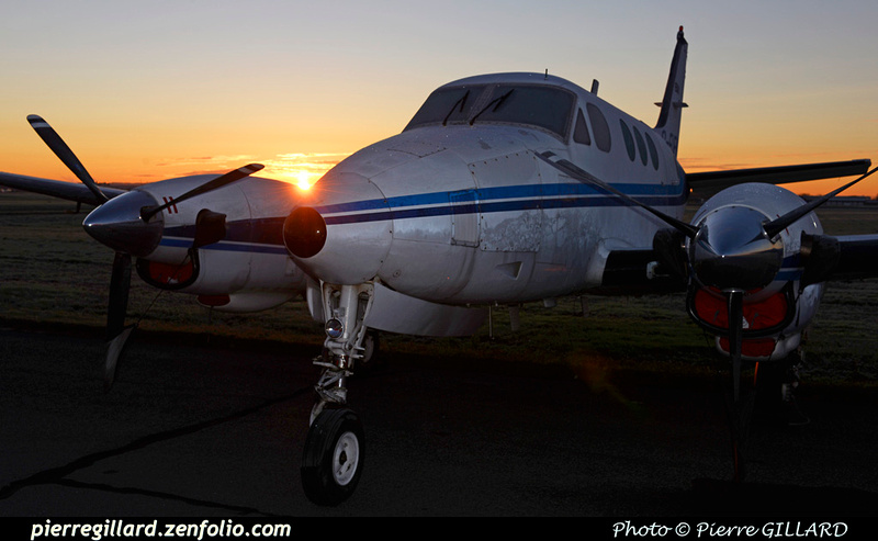 Pierre GILLARD: Beechcraft King Air 90 C-FUFW &emdash; 2015-606731