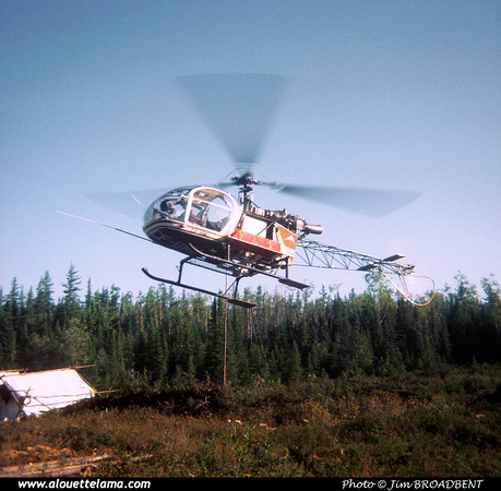 Pierre GILLARD: Canada - Haida Helicopters &emdash; H1002