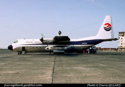 Pierre GILLARD: St. Lucia Airways &emdash; 005158