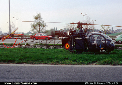Pierre GILLARD: Aéronefs : Alouette II Artouste &emdash; A05-006121