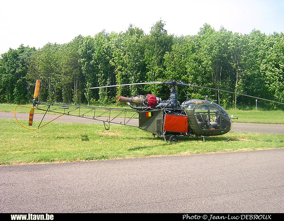 Pierre GILLARD: Aéronefs : Alouette II Astazou &emdash; A47-000778