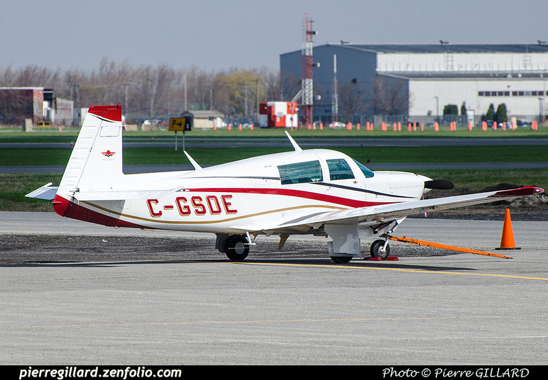Pierre GILLARD: Private Aircraft - Avions privés : Canada &emdash; 2017-702619