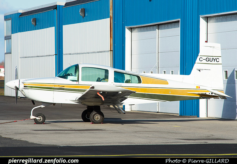 Pierre GILLARD: Private Aircraft - Avions privés : Canada &emdash; 2015-415135