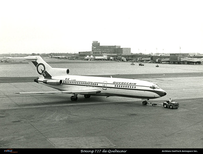 Pierre GILLARD: Avions : Boeing 727 &emdash; EXT9010