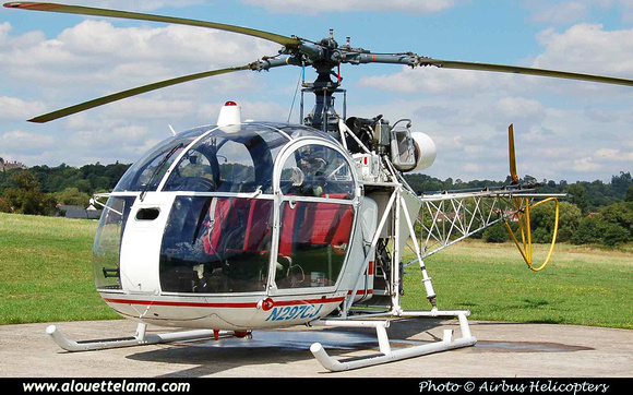 Pierre GILLARD: U.S.A. - Private Helicopters - Hélicoptères privés &emdash; 005833