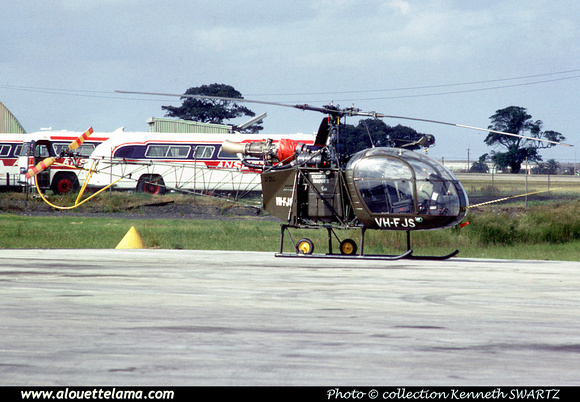 Pierre GILLARD: Australia - Helicopter Transport &emdash; 002068