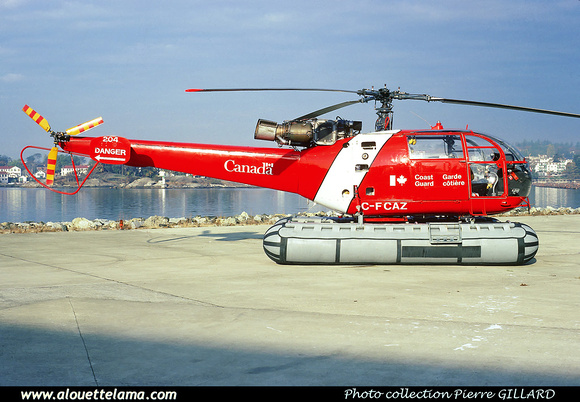 Pierre GILLARD: Canada - Coast Guard - Garde côtière &emdash; 001521
