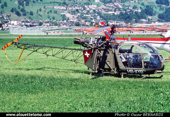 Pierre GILLARD: Switzerland - Private helicopters - Hélicoptères privés &emdash; 002091