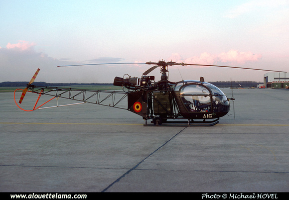 Pierre GILLARD: Aéronefs : Alouette II Artouste &emdash; A16-004926