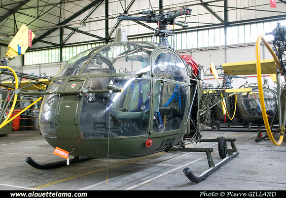 Pierre GILLARD: Aéronefs : Alouette II Astazou &emdash; A68-003678