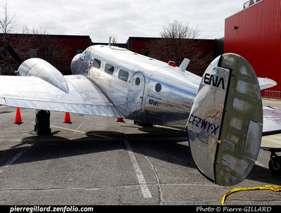 Pierre GILLARD: Beechcraft 18 CF-ZWY-X &emdash; 2015-600050