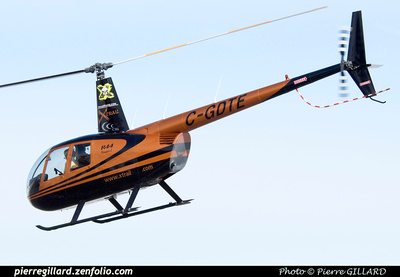 Pierre GILLARD: Canada - Hélicoptères privés - Private Helicopters &emdash; 2015-321078
