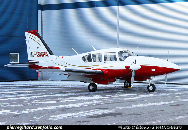 Pierre GILLARD: Private Aircraft - Avions privés : Canada &emdash; 008373