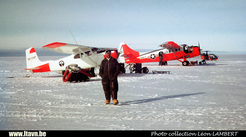 Pierre GILLARD: 1965-1966 - Expédition Antarctique &emdash; H0755