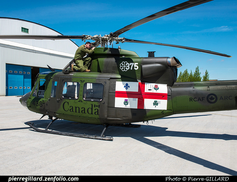 Pierre GILLARD: Canada - 438 Squadron - Escadron 438 &emdash; 2017-611032