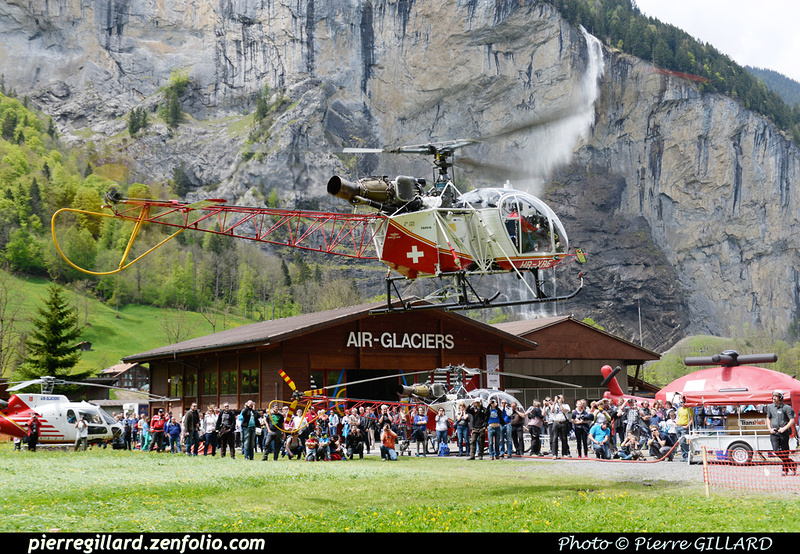 Pierre GILLARD: 2015-05-09 - 50 ans d'Air Glaciers à Lauterbrunnen &emdash; 2015-601273