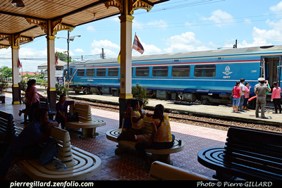Pierre GILLARD: Thaïlande : State Railway of Thailand - การรถไฟแห่งประเทศไทย &emdash; 2016-515077