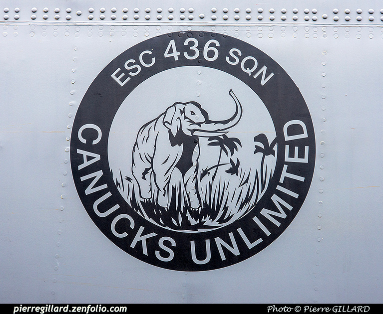 Pierre GILLARD: 436 Squadron - Escadron 436 &emdash; 2017-611194