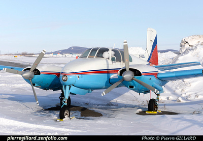 Pierre GILLARD: Private Aircraft - Avions privés : Canada &emdash; 2015-406092