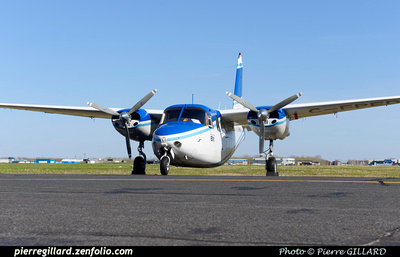 Pierre GILLARD: AeroCommander C-FPED &emdash; 2014-400445