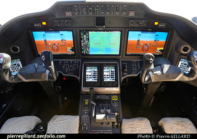 Pierre GILLARD: Cessna 750 Citation X &emdash; 2015-410561
