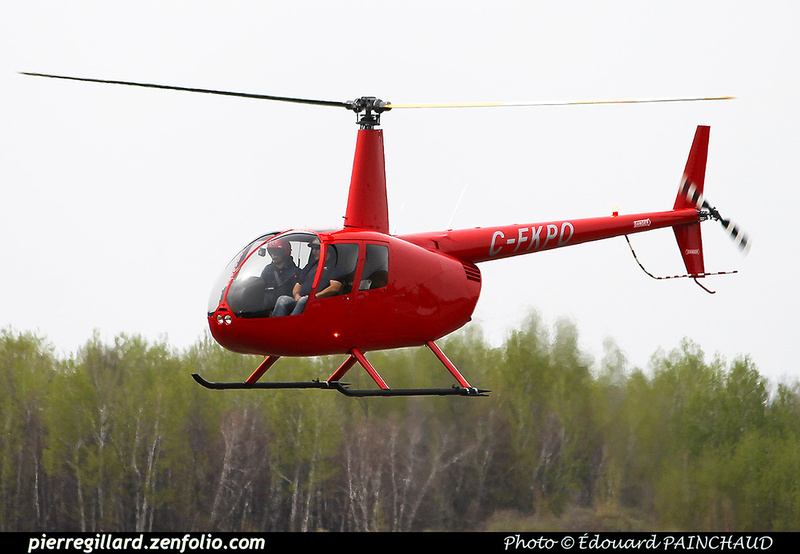 Pierre GILLARD: Canada - Hélicoptères privés - Private Helicopters &emdash; 030191